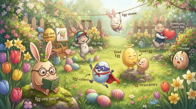 Easter Puns
