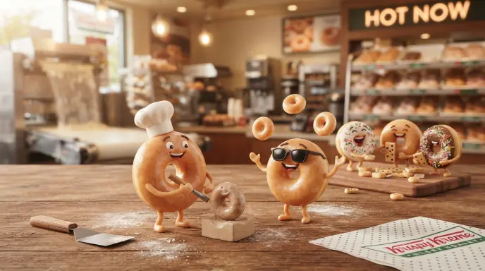 Fun Krispy Kreme Puns for Travelers & Adventure Lovers