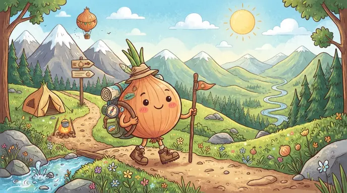 Fun Onion Puns for Travelers & Adventure Lovers