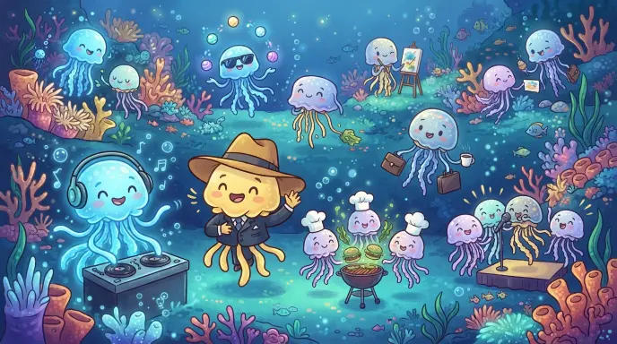 Jellyfish Puns