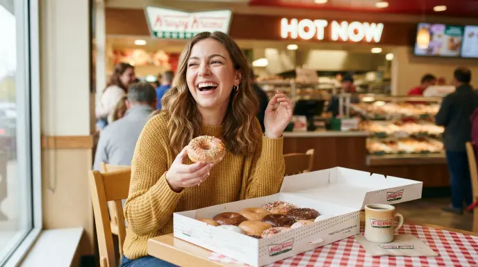 Laugh-Out-Loud Krispy Kreme Puns & Captions
