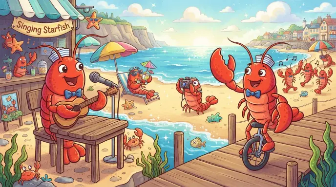 Short & Silly Lobster Puns for Quick Giggles