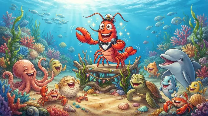 Laugh-Out-Loud Lobster Puns & Captions