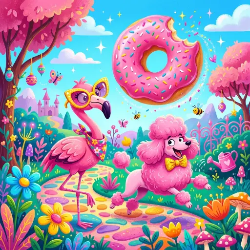 Laugh-Out-Loud Pink Color Puns & Captions