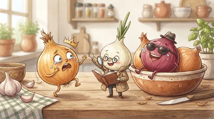 Onion Puns
