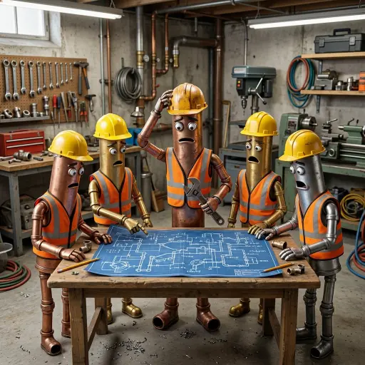 218+Plumbing Puns That Will Keep the Laughs Flowing