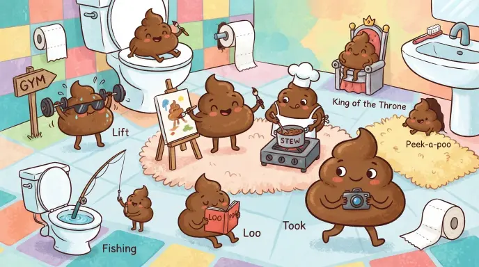 Poop puns