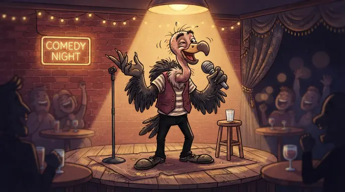 Pun-Tactic Vulture Quotes for Big Laughs 🦅