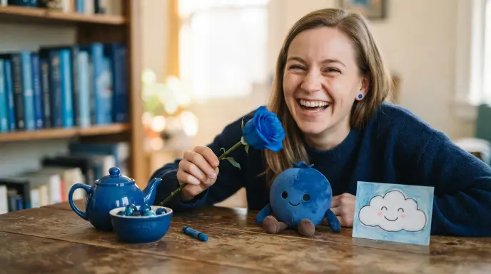 Pun-Tastic Blue Color Quotes for Big Laughs