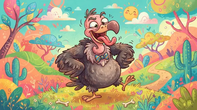 Sassy, Goofy & Totally Silly Vulture Wordplay 😜
