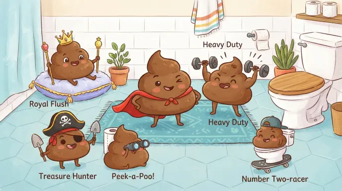 Short & Silly Poop Puns for Quick Giggles