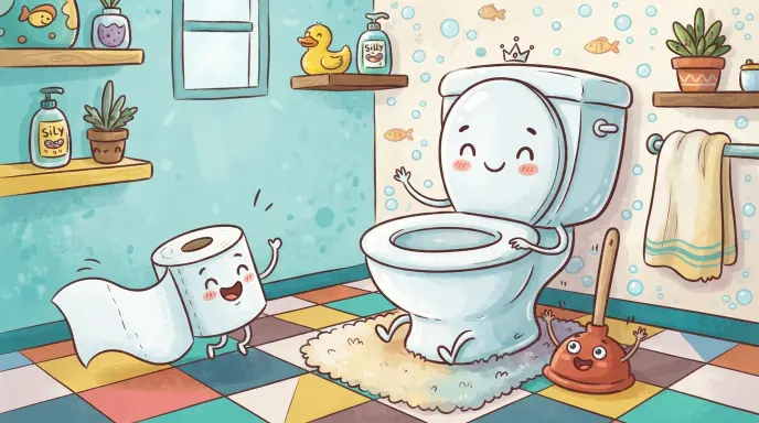 Short & Silly Potty Puns for Quick Giggles