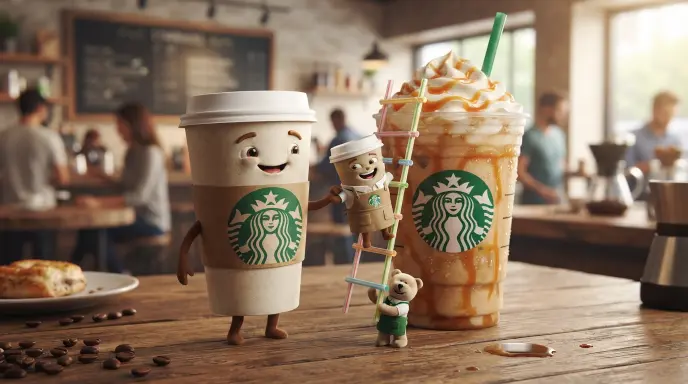 Short & Silly Starbucks Puns for Quick Giggles