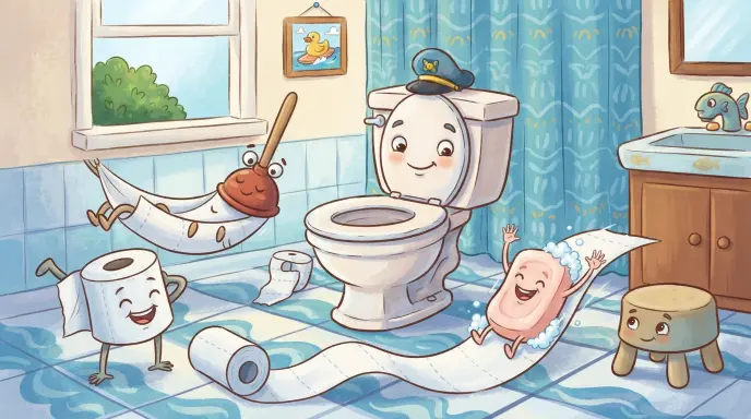 Short & Silly Toilet Puns for Quick Giggles