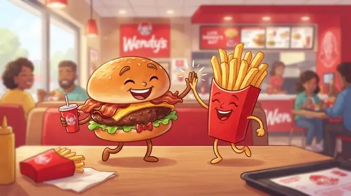 Wendy's Puns
