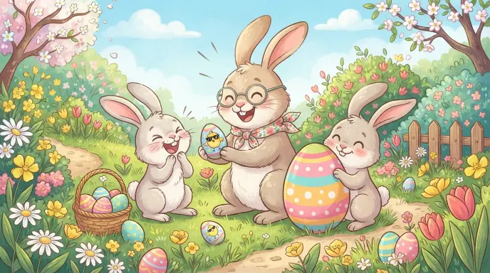 🌼 Short & Silly Family Easter Puns for Quick Giggles