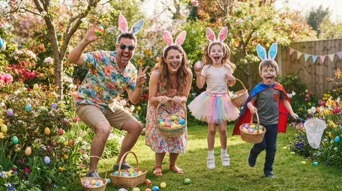  Snappy Family Easter One-Liners That Hit Just Right