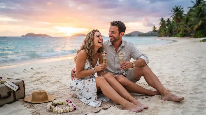 Snappy Honeymoon One-Liners That Hit Just Right