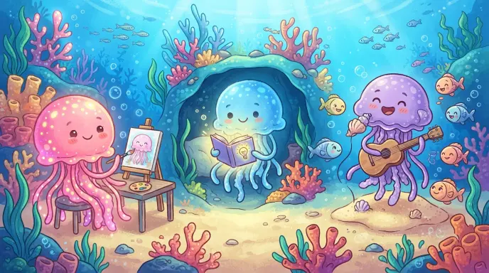 Snappy Jellyfish One-Liners That Hit Just Right