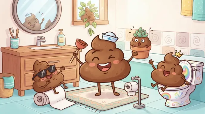 Snappy Poop One-Liners That Hit Just Right