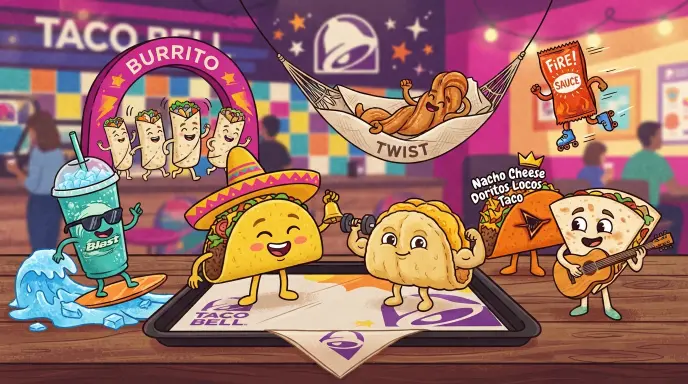 Snappy Taco Bell One-Liners That Hit Just Right