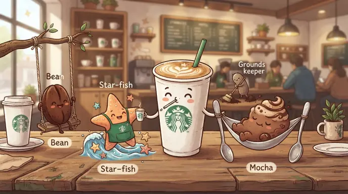 Starbucks Puns