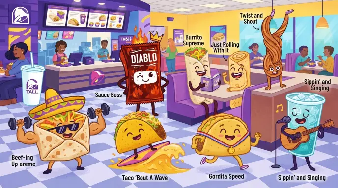 Taco Bell Puns