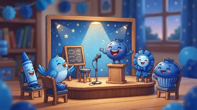 The Best Blue Color Wordplay Jokes You’ll Love
