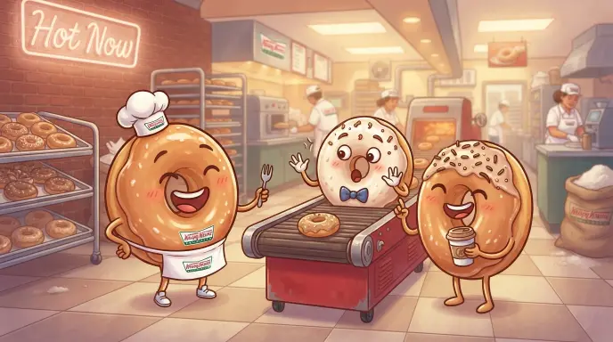 The Best Krispy Kreme Wordplay Jokes You’ll Love