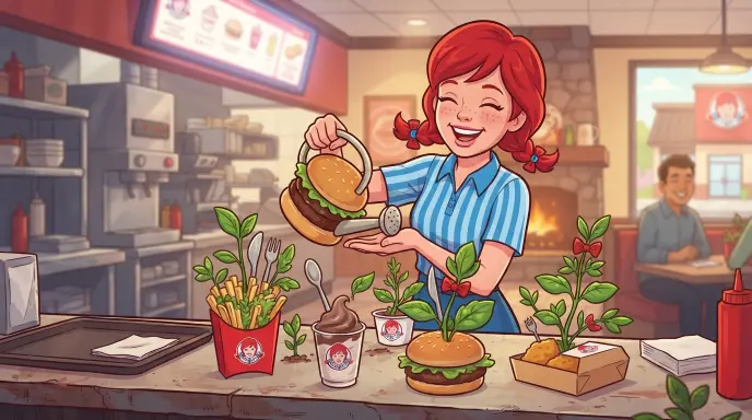 Wendy's Puns