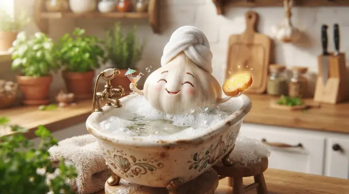 Witty and Shareable Garlic Puns for Social Media