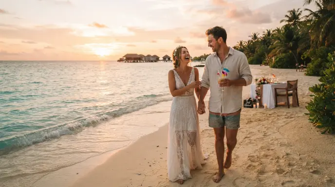Witty & Shareable Honeymoon Puns for Social Media
