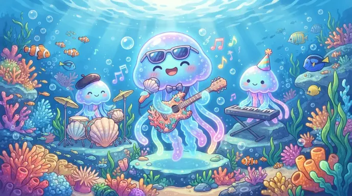 Witty & Shareable Jellyfish Puns for Social Media