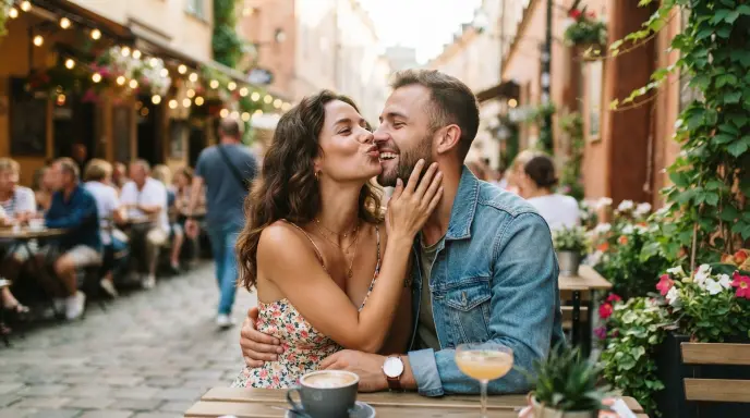 Witty & Shareable Kissing Puns for Social Media