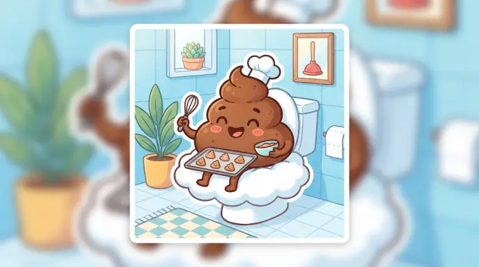 Witty & Shareable Poop Puns for Social Media
