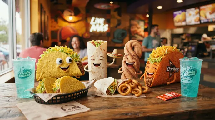 Witty and Shareable Taco Bell Puns for Social Media