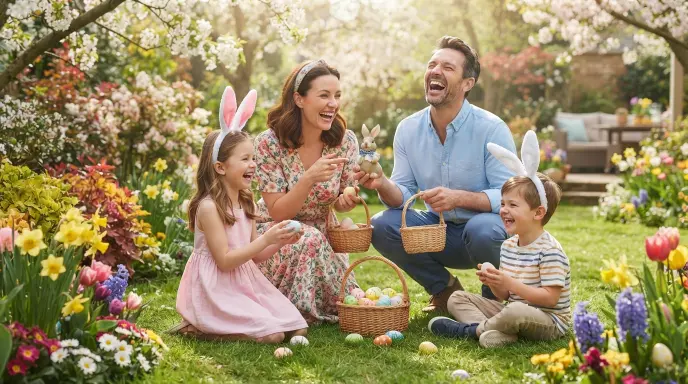 Clean, Cute & Family-Friendly Family Easter Jokes