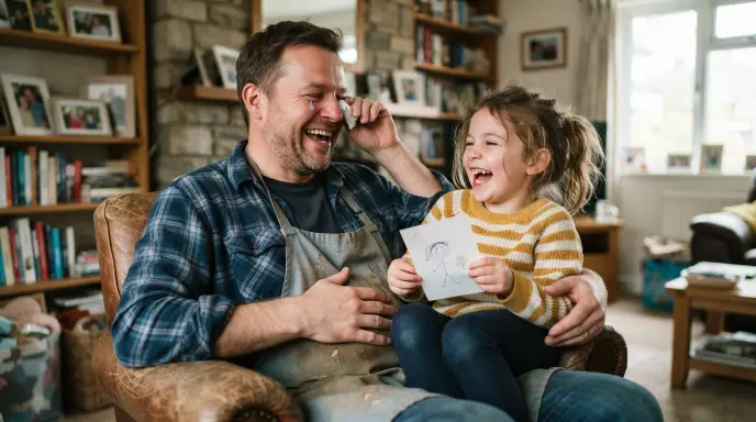 😂 Laugh-Out-Loud Good Dad Jokes Puns & Captions