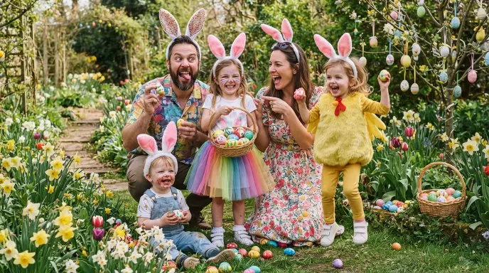  Sassy, Goofy & Totally Silly Family Easter Wordplay