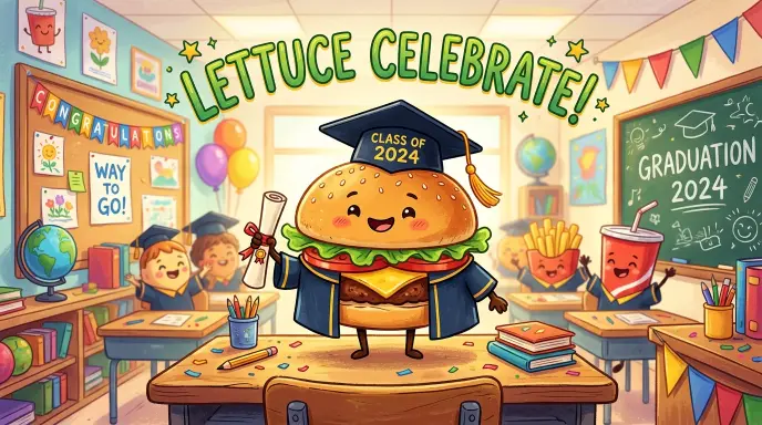 Clean, Cute & Family-Friendly Burger Jokes