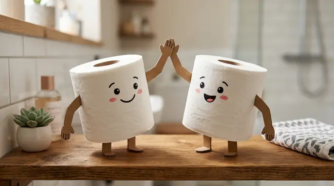 Fun Toilet Paper Puns for Travelers & Adventure Lovers