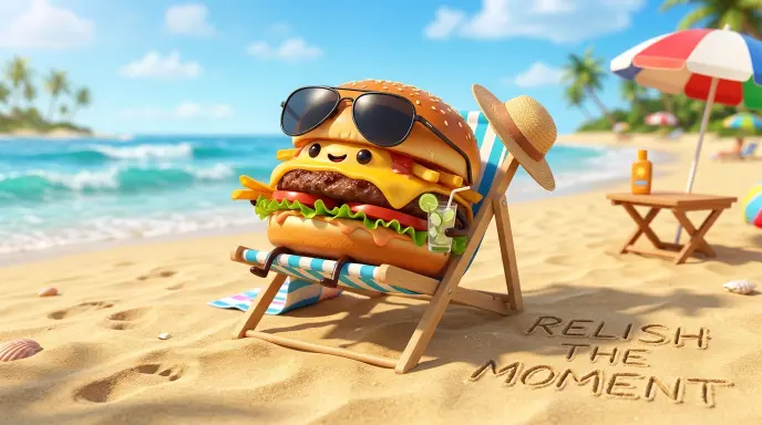Sassy, Goofy & Totally Silly Burger Wordplay